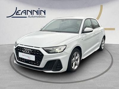 Occasion Audi A1 Sportback S-Line 95 ch (69 kW) 2023 Blanc glacier métallisé Citadine