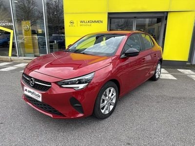 Rouge piment métallisé Occasion 2022 Opel Corsa Edition Citadine | 13 889 € (Bon prix)