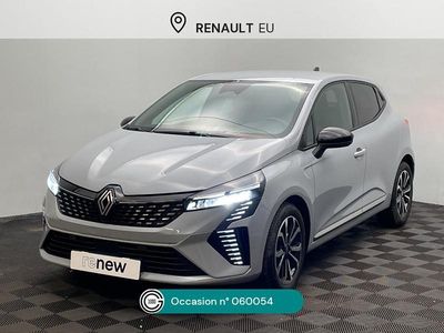 Gris Occasion 2024 Renault Clio V Techno Citadine | 18 490 € (Prix assez cher)