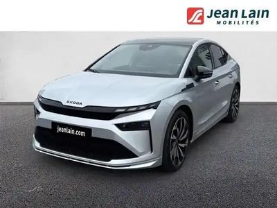 Gris Occasion 2025 Skoda Enyaq iV SportLine SUV | 48 180 €