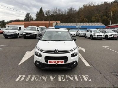 Blanc Occasion 2019 Citroën C3 Feel Berline | 8 490 € (Bon prix)