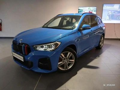 Bleu Occasion 2021 BMW X1 M Sport SUV | 32 690 € (Bon prix)