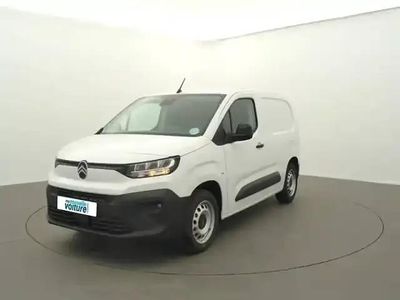 Nouvelle Citroën Berlingo 2025 Blanc icy Monospace