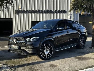 Noir Occasion 2021 Mercedes GLE350 AMG line SUV | 58 990 € (Prix juste)