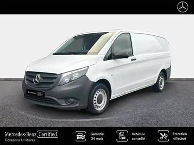 Blanc Occasion 2024 Mercedes Vito Van | 35 990 €