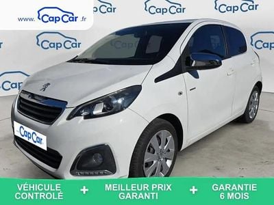 Occasion Peugeot 108 Style 72 ch (52 kW) 2018 Blanc Citadine