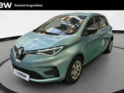 Occasion Renault Zoe 80 kW (109 ch) 2020 Bleu Citadine
