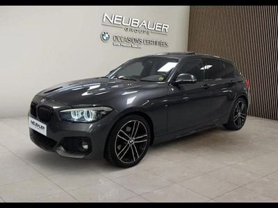 Gris Occasion 2018 BMW 120 M Sport Citadine | 21 990 € (Prix juste)
