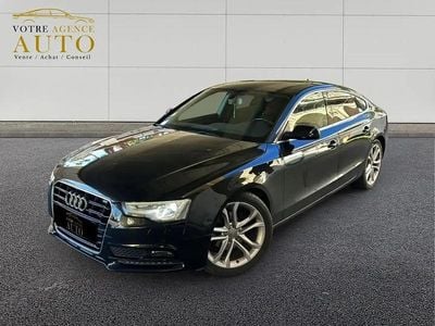 Occasion Audi A5 Sportback Ambiente 150 ch (110 kW) 2014 Noir Citadine
