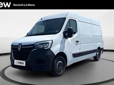 Blanc Occasion 2023 Renault Master Van | 25 990 € (Prix juste)