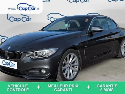 Occasion BMW 420 Luxury Line 190 ch (139 kW) 2016 Cabriolet