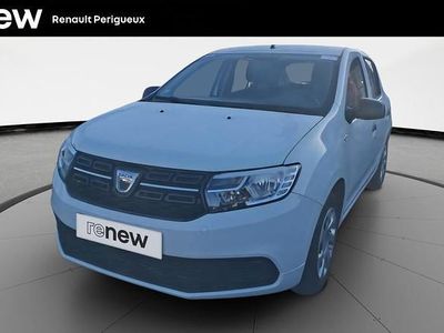 Blanc Occasion 2020 Dacia Sandero Acces Citadine | 8 190 € (Super prix)