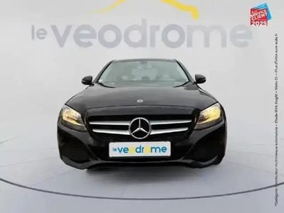 Noir Occasion 2018 Mercedes C180 Business Berline | 17 499 € (Bon prix)