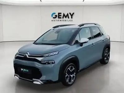 Vert Occasion 2021 Citroën C3 Aircross PureTech SUV | 14 350 € (Prix juste)