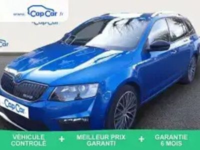 occasion Skoda Octavia Combi Iii 2.0 Tsi 220 Dsg6 Rs