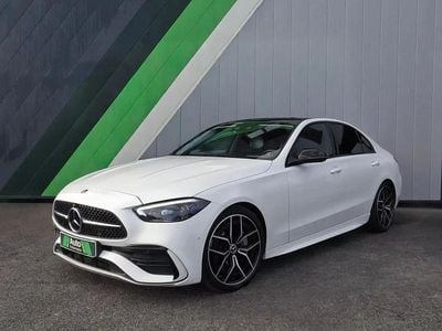 Occasion Mercedes C200 AMG line 204 ch (150 kW) 2022 Blanc Berline