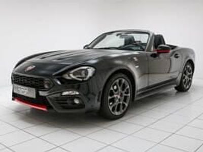 Occasion Abarth 124 Spider 170 ch (125 kW) 2018 Noir Cabriolet