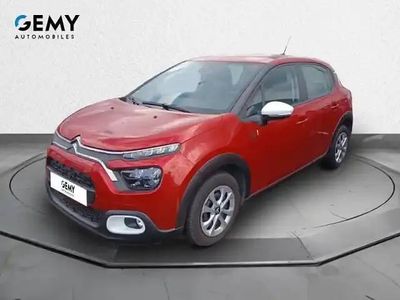 Rouge Occasion 2021 Citroën C3 PureTech Citadine | 12 399 € (Prix juste)