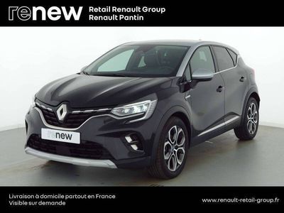 occasion Renault Captur E-Tech Plug-in 160 Intens 5 portes Hybride Automatique Noir