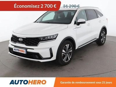 Occasion Kia Sorento Motion 265 ch (194 kW) 2021 Blanc SUV