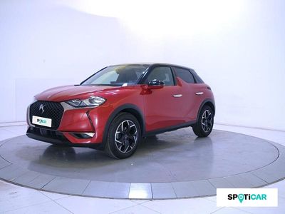 Rouge Occasion 2021 DS Automobiles DS3 Connected Chic Citadine | 17 490 € (Prix juste)