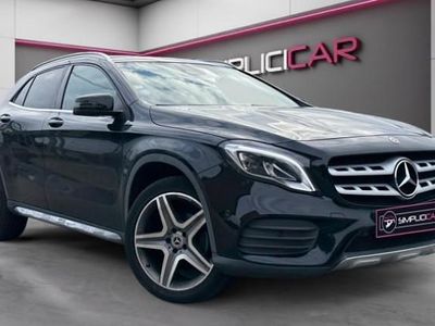Occasion Mercedes GLA200 156 ch (114 kW) 2019 Noir SUV