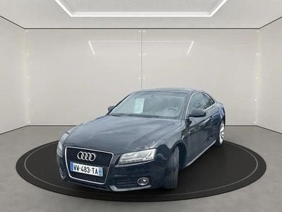 Noir Occasion 2011 Audi A5 S-Line Coupé | 16 490 €