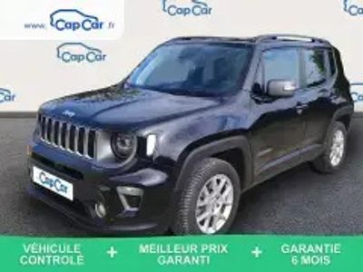 occasion Jeep Renegade 1.3 Phev T4 190 4xe Eawd Bva6 Limited