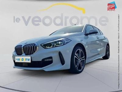 Occasion BMW 118 M Sport 137 ch (100 kW) 2022 Blanc Citadine