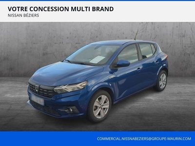 Occasion 2021 Dacia Sandero Comfort | 12 500 € (Prix juste)