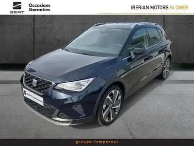 Occasion Seat Arona FR 110 ch (80 kW) 2022 Noir SUV