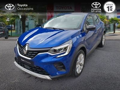 occasion Renault Captur 1.3 TCe 140ch FAP Business EDC -21