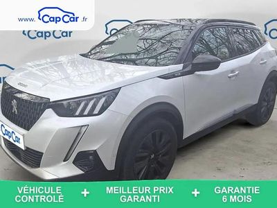 Blanc Occasion 2020 Peugeot 2008 GT SUV | 15 700 € (Prix juste)