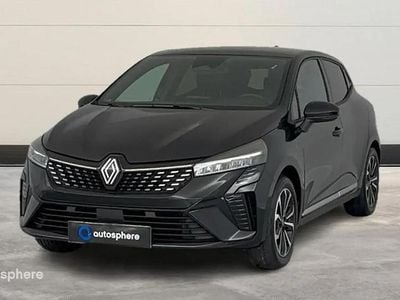 Noir Occasion 2025 Renault Clio Evolution Van | 22 499 €