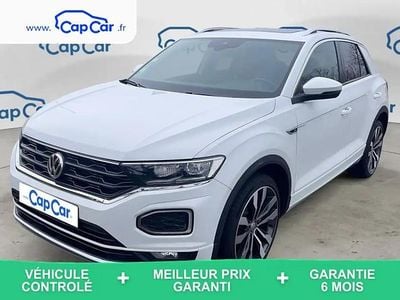 Blanc Occasion 2020 VW T-Roc R-line SUV | 22 490 € (Super prix)