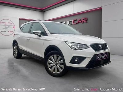Blanc Occasion 2018 Seat Arona Style SUV | 11 480 € (Bon prix)