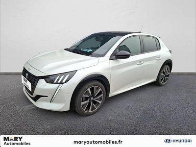 Blanc Occasion 2022 Peugeot 208 GT Citadine | 15 890 € (Prix juste)