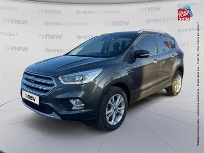 Gris Occasion 2019 Ford Kuga Titanium SUV | 17 999 € (Prix juste)