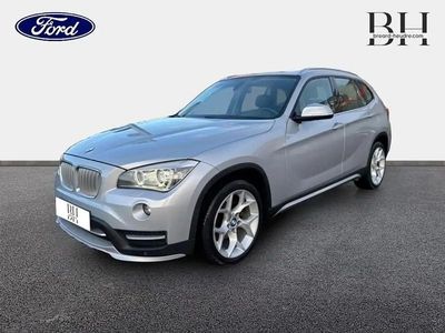Gris Occasion 2014 BMW X1 xLine SUV | 16 990 € (Prix cher)