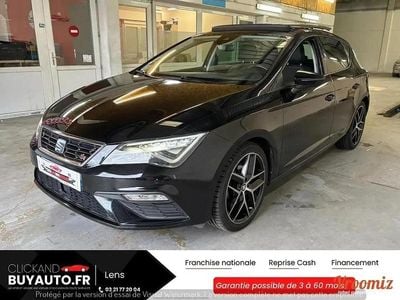 Noir Occasion 2019 Seat Leon Beats Berline | 13 999 € (Bon prix)