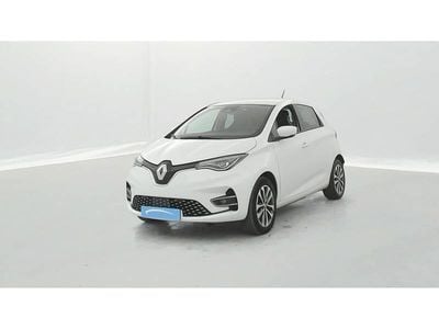 Blanc Occasion 2022 Renault Zoe Intens Citadine | 18 390 € (Prix cher)