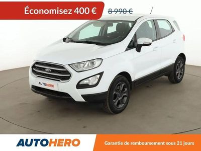 Blanc Occasion 2018 Ford Ecosport Trend SUV | 8 590 € (Prix juste)