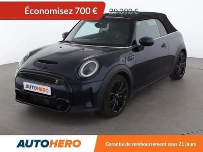Bleu Occasion 2022 Mini Cooper S Cabriolet Cabriolet | 28 690 € (Bon prix)