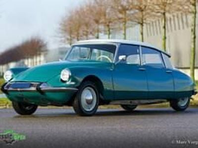 Vert Occasion 1964 Citroën DS Berline | 44 500 €