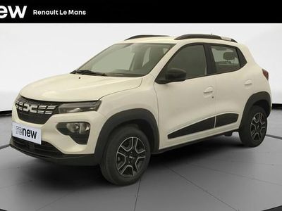 Blanc Occasion 2023 Dacia Spring Essentiel Citadine | 8 790 € (Prix juste)