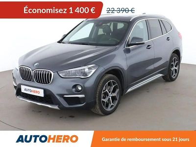 Gris Occasion 2018 BMW X1 xLine SUV | 20 990 € (Prix juste)