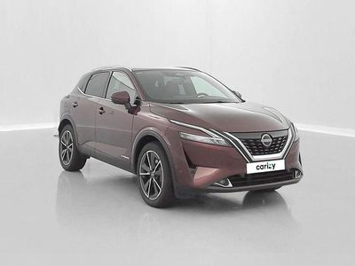 Rouge Occasion 2023 Nissan Qashqai Tekna SUV | 29 400 € (Prix juste)