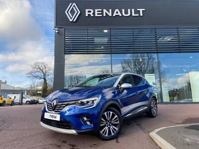 Occasion Renault Captur Iconic 145 ch (106 kW) 2023 Bleue SUV