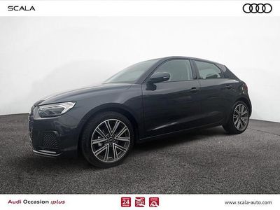Gris manhattan métallisé noir mythe métallisé Occasion 2025 Audi A1 Sportback Design Citadine | 26 490 €