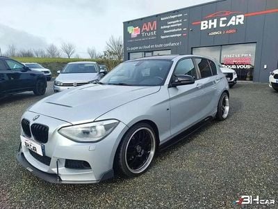 Occasion BMW 116 Efficient Dynamics 117 ch (86 kW) 2013 Gris Citadine